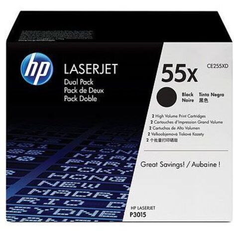 Cartucho Impresora HP CE255XD