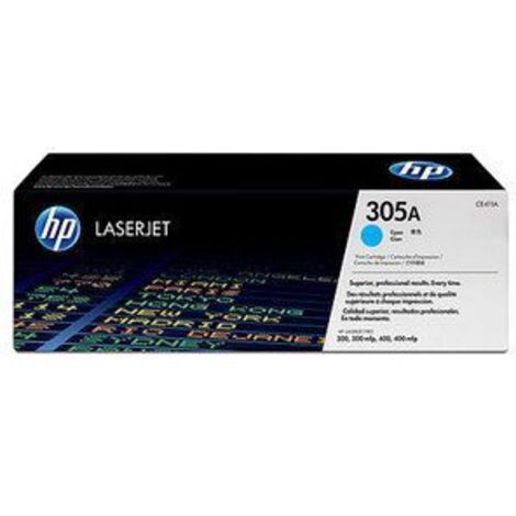 Cartucho Impresora HP CE411A