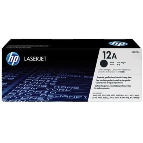 Cartucho Impresora HP Q2612A