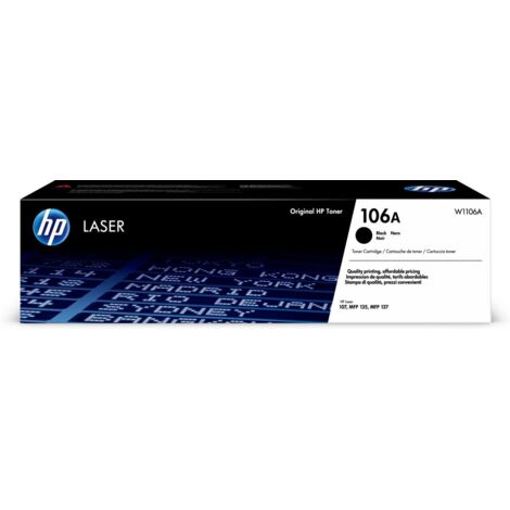 Cartucho Impresora HP W1106A