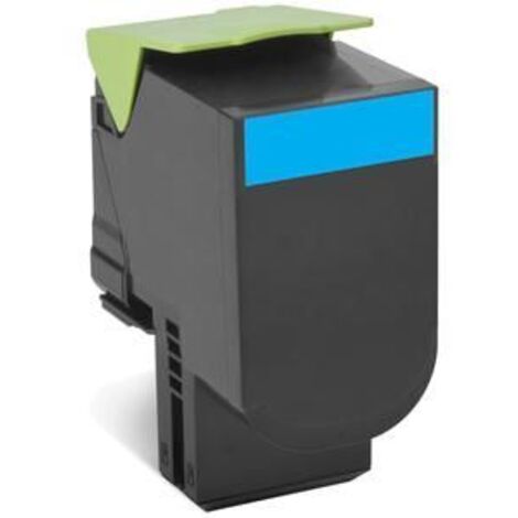Cartucho Lexmark 802HCE Cian para Alta Rendimiento (80C2HCE)