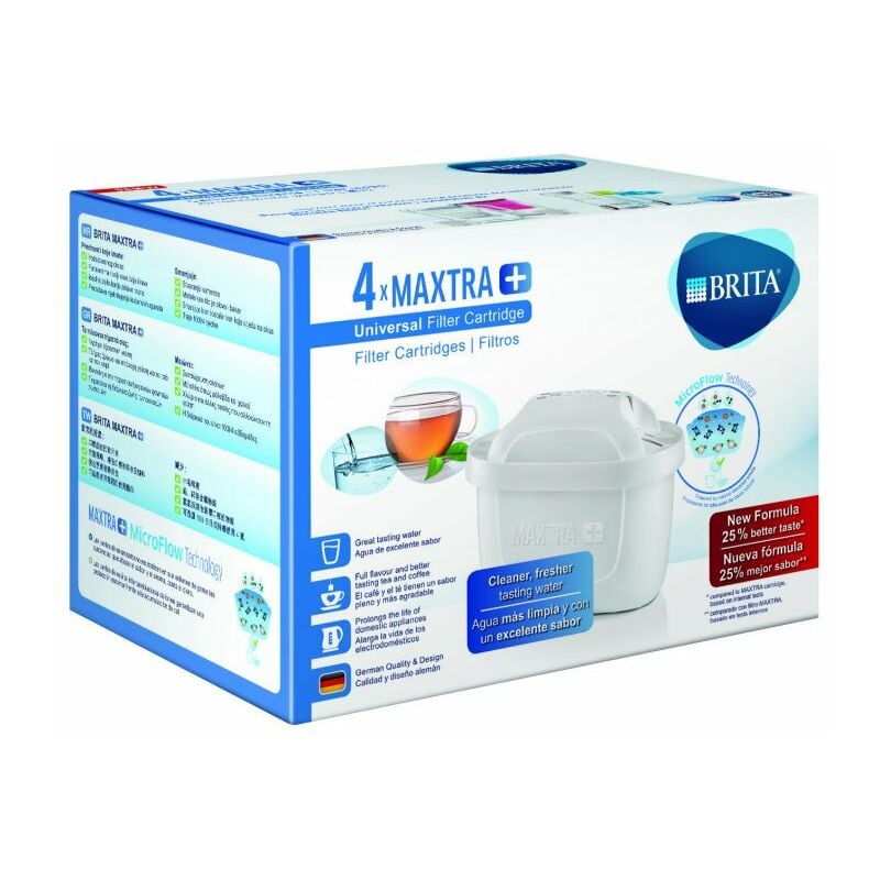 

FILTRO MAXTRA+ 4 UNIDADES - Brita