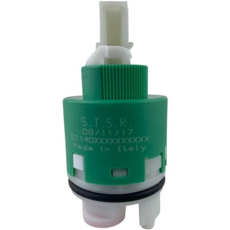 RUBINETTERIASHOP Cartucho mezclador de repuesto Ø35 con distribuidor STSR ST140 Cartucho