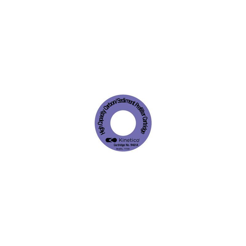 

Cartucho Mixto Pp-Gac Purpura Kinetico K5