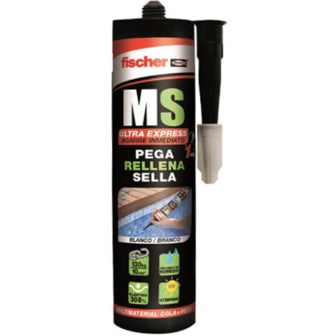 CARTUCHO MS EXPRESS BLANCO 508455 290 ML FISCHER