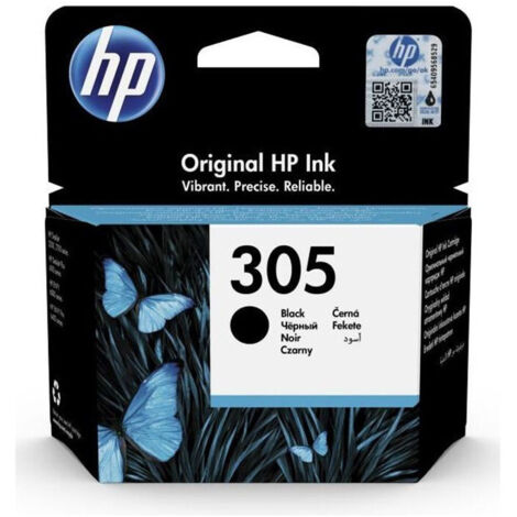CARTUCHO ORIG HP Nº 305 NEGRO