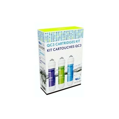 CARTUCHO OSMOSIS SEDIMENTOS HIDROWATER PHOENIX KIT3 CARBON G