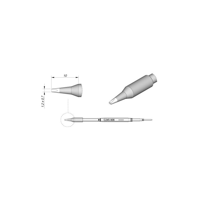 

Cartucho Para T245A C245-906 JBC