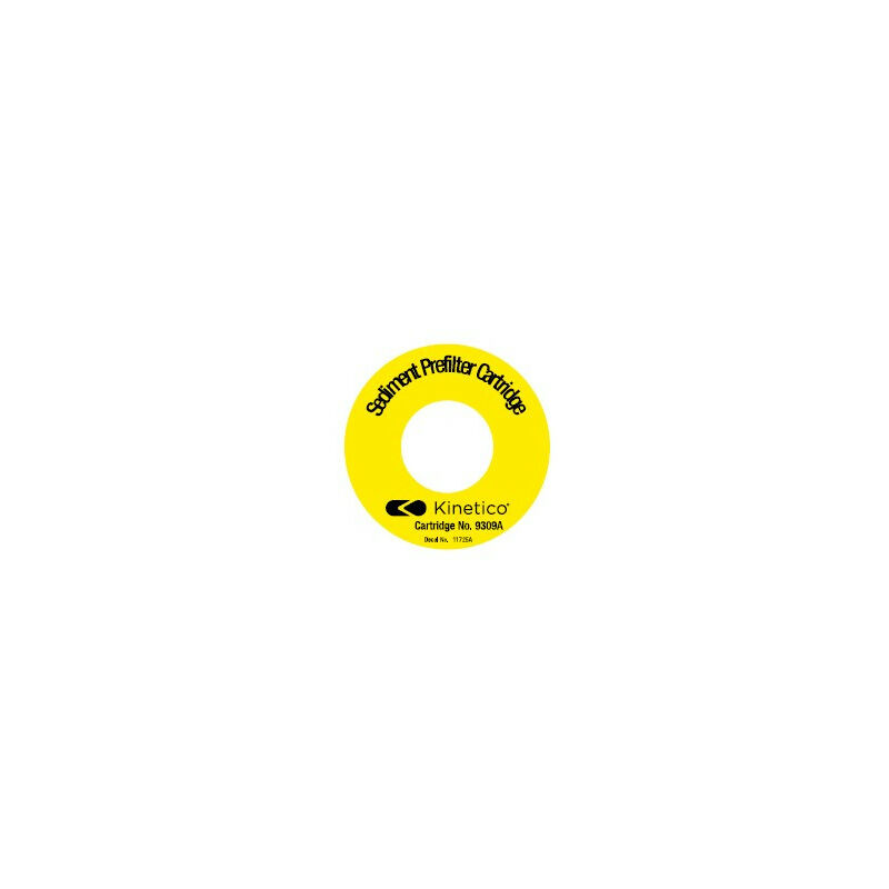 

Cartucho prefiltro de sedimentos 1 micra para K-5 Amarillo Kinetico