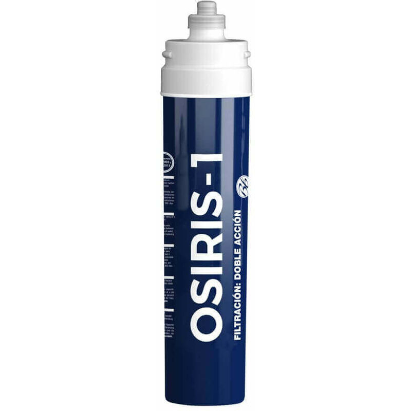 

Cartucho recambio filtro Osiris-1. Bbagua.