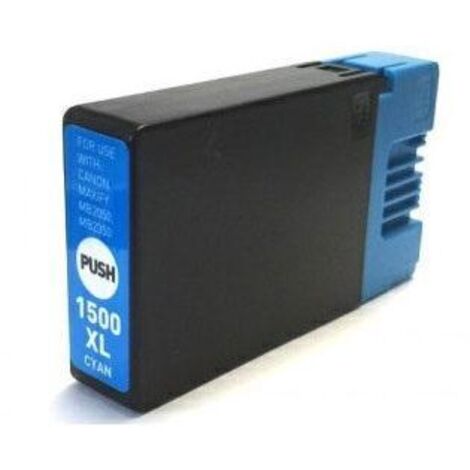 CARTUCHO RECICLADO INKOEM CANON PGI1500 XL CIAN M-C1500 C