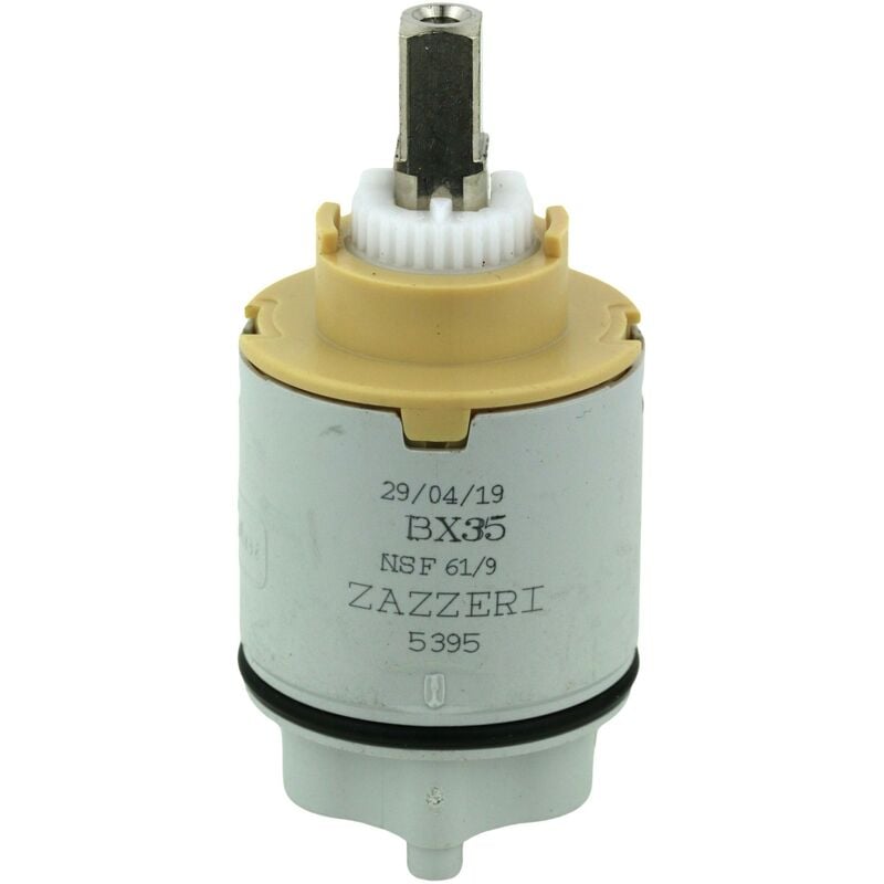 

Zazzeri Rubinetterie - Cartucho reemplazo ø 35 para grifèria Zazzeri 29001001-A00000 | Cartucho