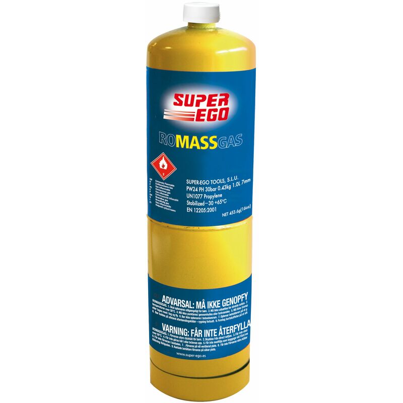 

Cartucho Gas Romassgas Super Ego