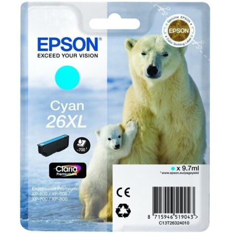 Cartucho tinta epson 29xl c13t29944012 amarillo