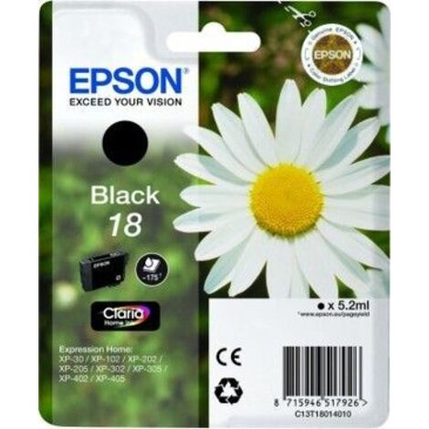 Cartucho tinta epson t260140 negro xp - 600
