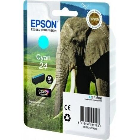Cartucho tinta epson t270240 cian wf3000