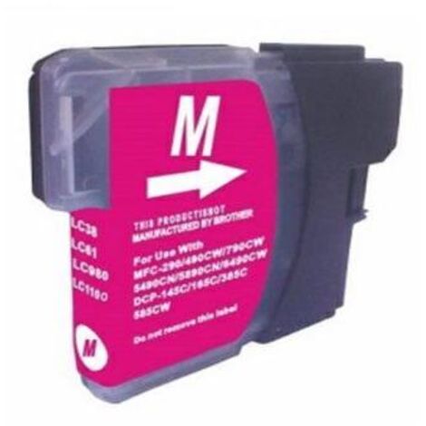 Cartucho tinta inkjet inkpro brother lc980xl