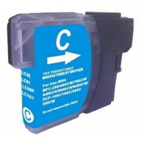 Cartucho tinta inkjet inkpro brother lc980xl