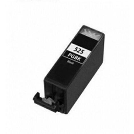 Cartucho tinta inkpro canon cli525bk negro