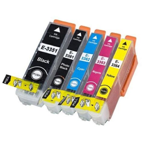 Cartucho tinta inkpro epson t3344 t3364