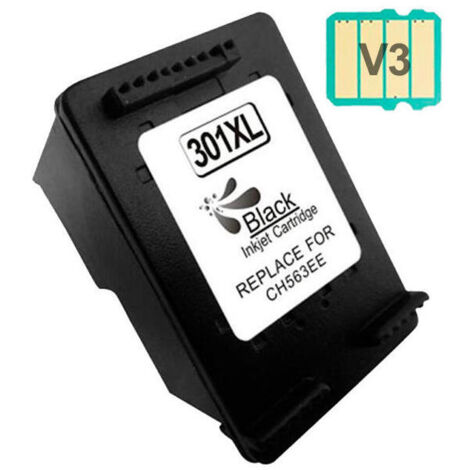 CARTUCHO TINTA OEM COMPATIBLE HP 301XL CH563EE-C NEGRO