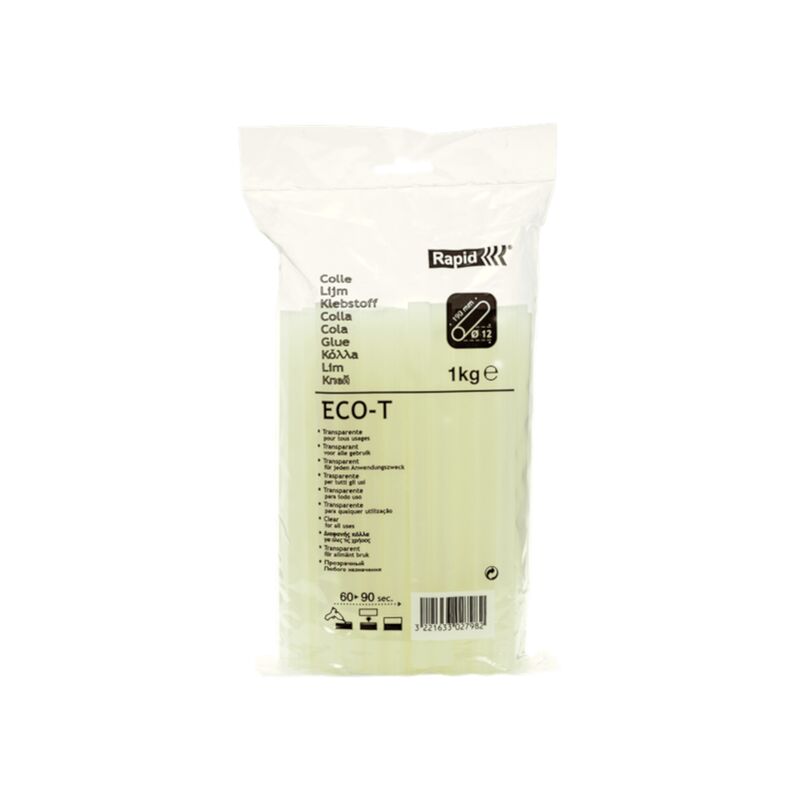 

Bolsa Barra Cola 2,5Kgs Gen-T Transparente