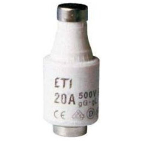 Cartuchos de seguridad a 5 StDII 500V 20A GL