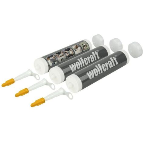 Cartuchos vacíos 310 ml, 3 uds
