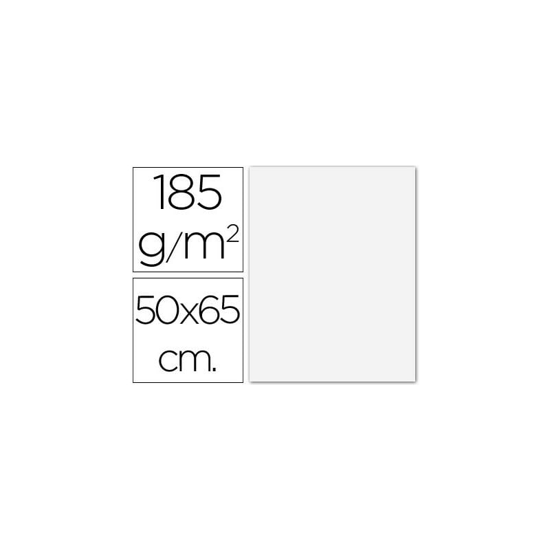 

Genérica - Iris cartulina 50x65cm 185gr blanco -25u-
