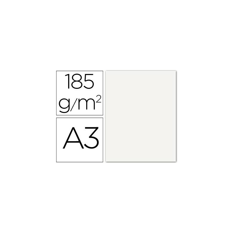

Genérica - Iris cartulina 297x42cm 185gr blanco -50u-