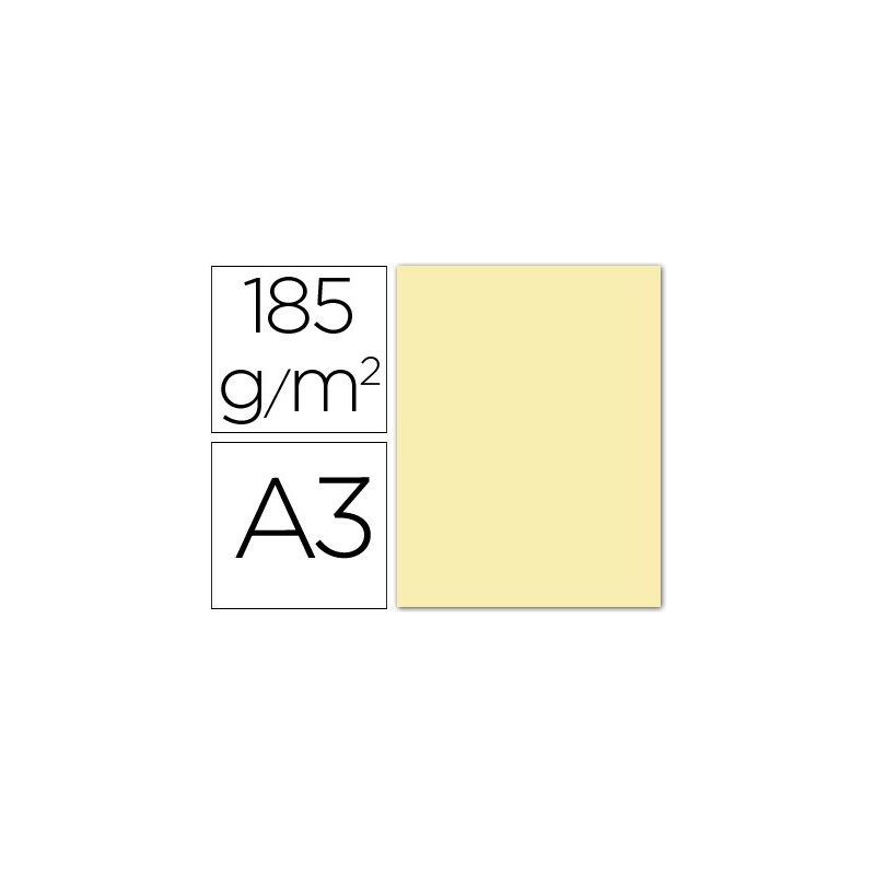 

Genérica - Iris cartulina 297x42cm 185gr crema -50u-