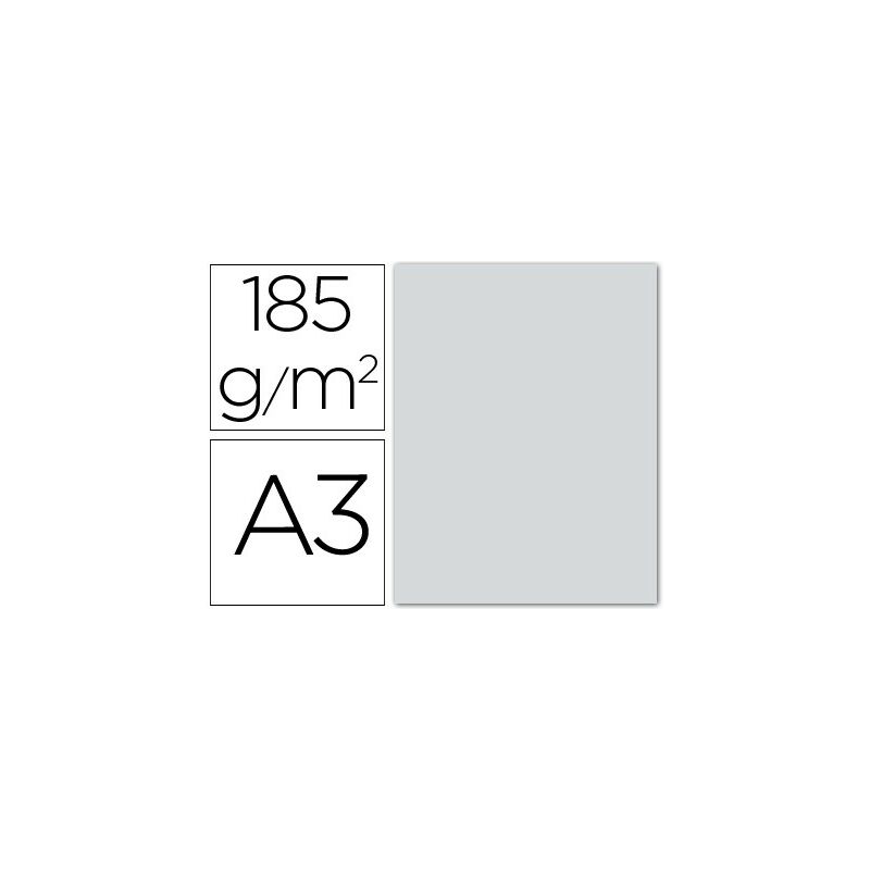

Genérica - Iris cartulina 297x42cm 185gr gris perla -50u-