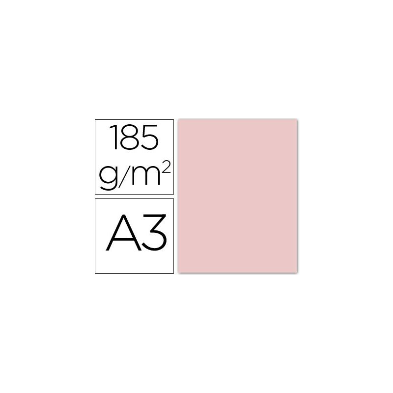 

Genérica - Iris cartulina 297x42cm 185gr rosa -50u-