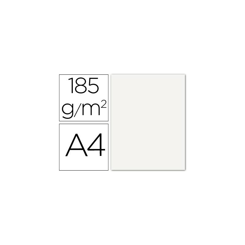 

Genérica - Iris cartulina 210x297mm 185gr blanco -50u-