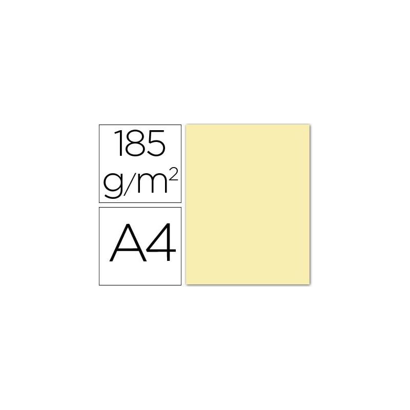 

Genérica - Iris cartulina 210x297mm 185gr crema -50u-