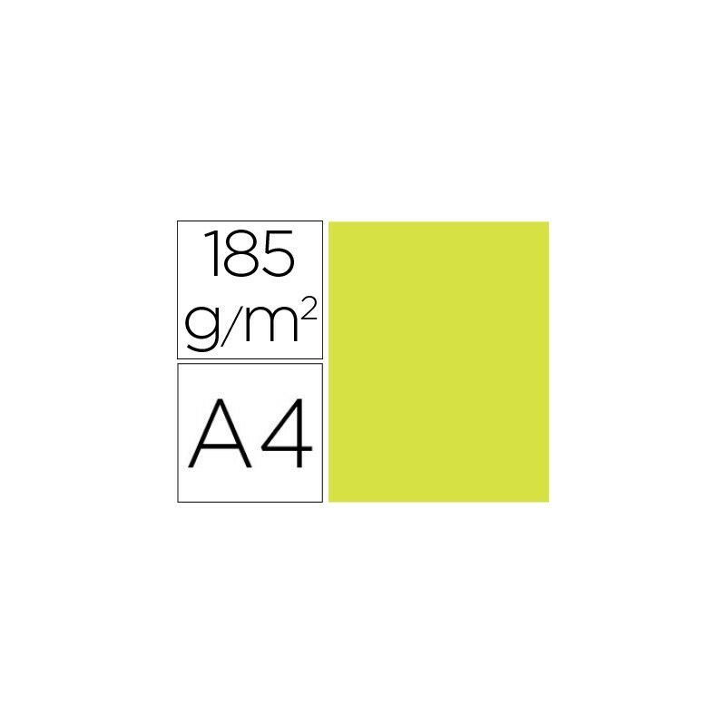 

Genérica - Iris cartulina 210x297mm 185gr kiwi -50u-