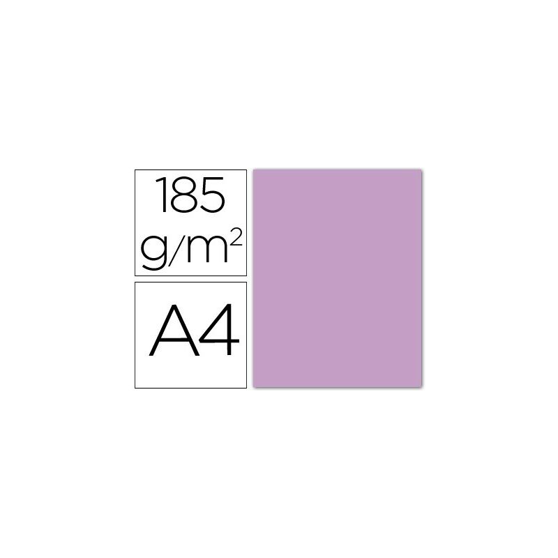 

Genérica - Iris cartulina 210x297mm 185gr lila -50u-