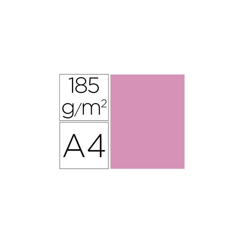 

Genérica - Iris cartulina 210x297mm 185gr rosa chicle -50u-