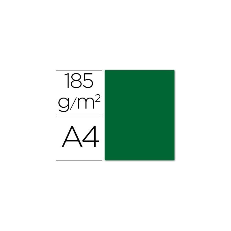 

Iris cartulina 210x297mm 185gr verde abeto -50u-