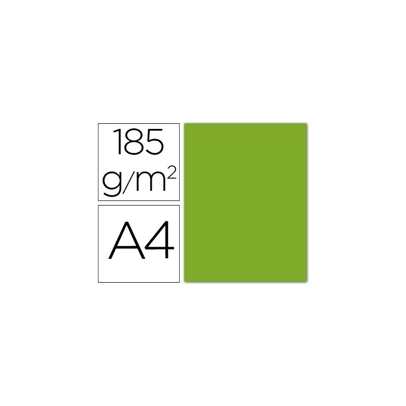

Genérica - Iris cartulina 210x297mm 185gr verde manzana -50u-