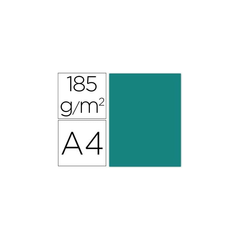 

Genérica - Iris cartulina 210x297mm 185gr verde menta -50u-
