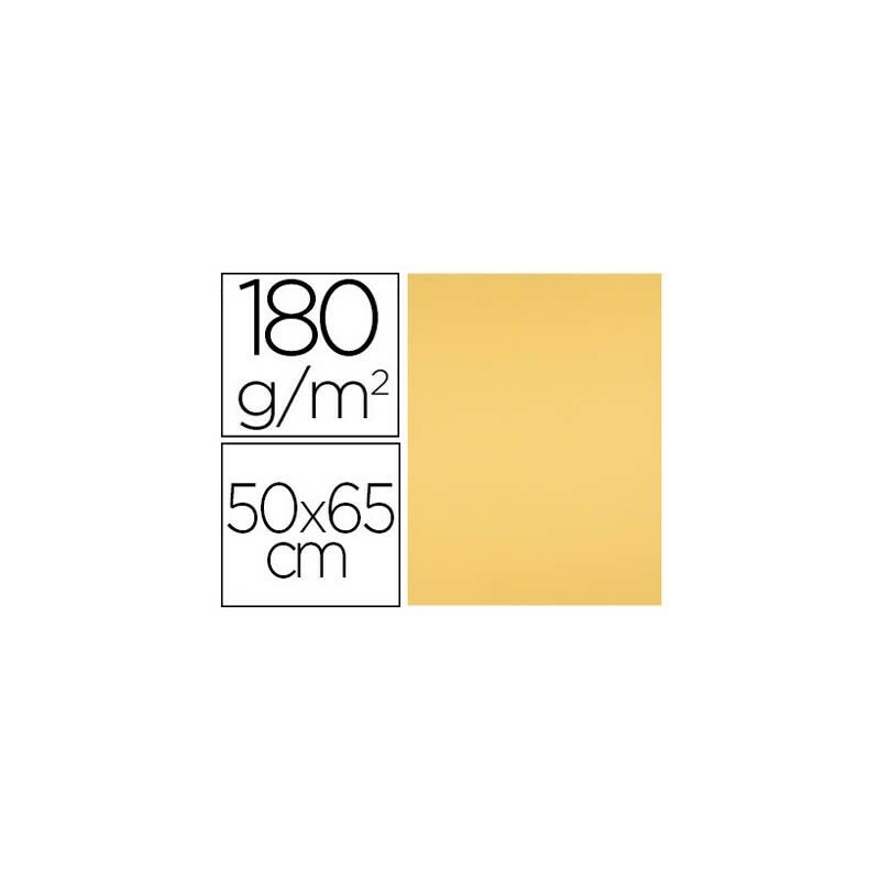 

Cartulina 50x65 cm 180 gr oro unidad (pack de 125 uds.) - Liderpapel