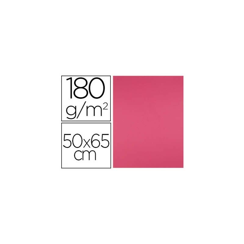 

Cartulina 50x65 cm 180g/m2 fucsia (pack de 125 uds.) - Liderpapel