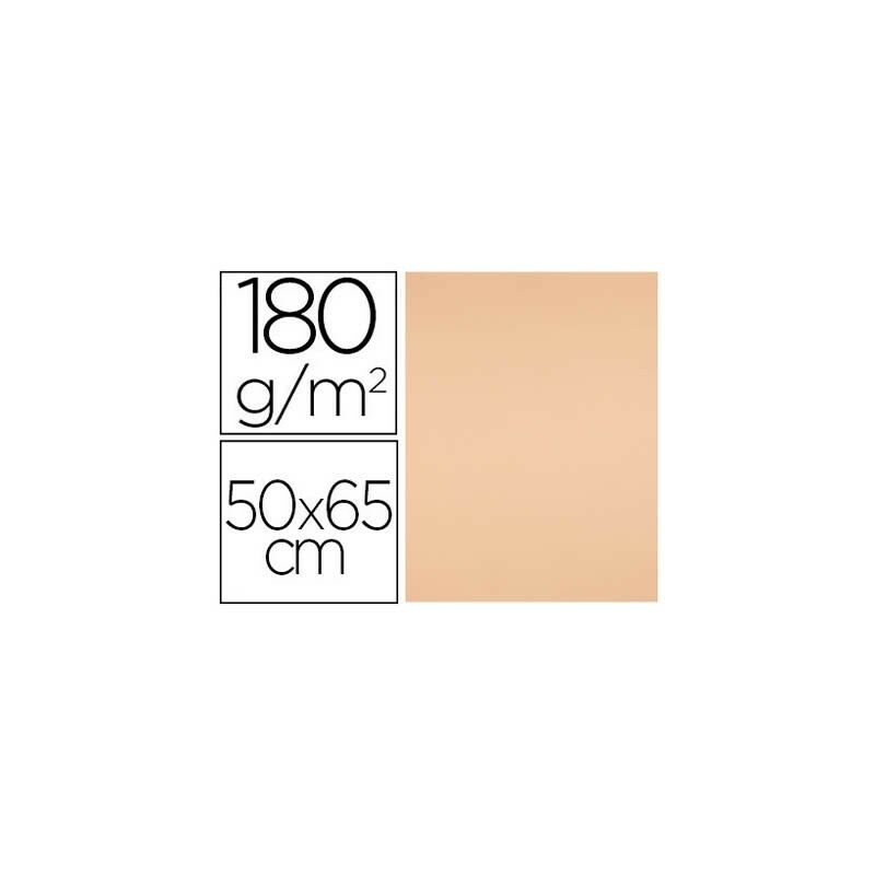 

Cartulina 50x65 cm 180g/m2 sepia (pack de 125 uds.) - Liderpapel