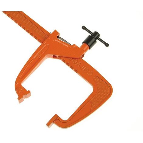 Carver 301313 T321-600 Standard-Duty Long Reach Rack Clamp 60cm CRVT32124
