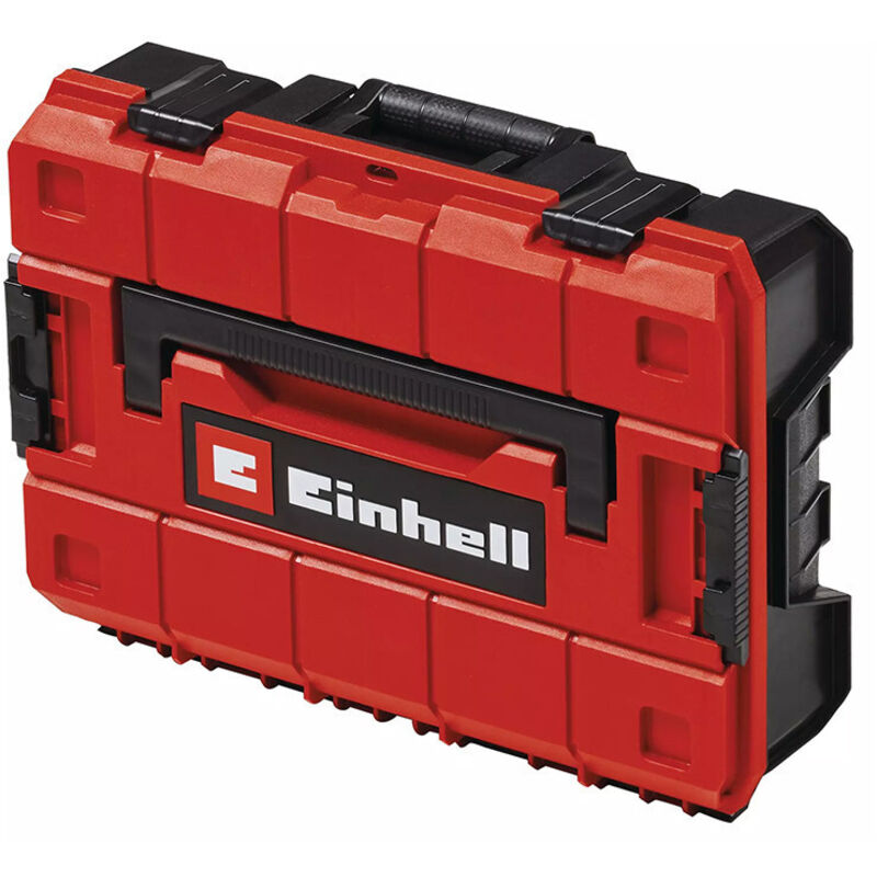 Einhell - E-Case s-f 4540020 Mallette de transport polypropylène rouge, noir (l x l x h) 444 x 330 x 131 mm
