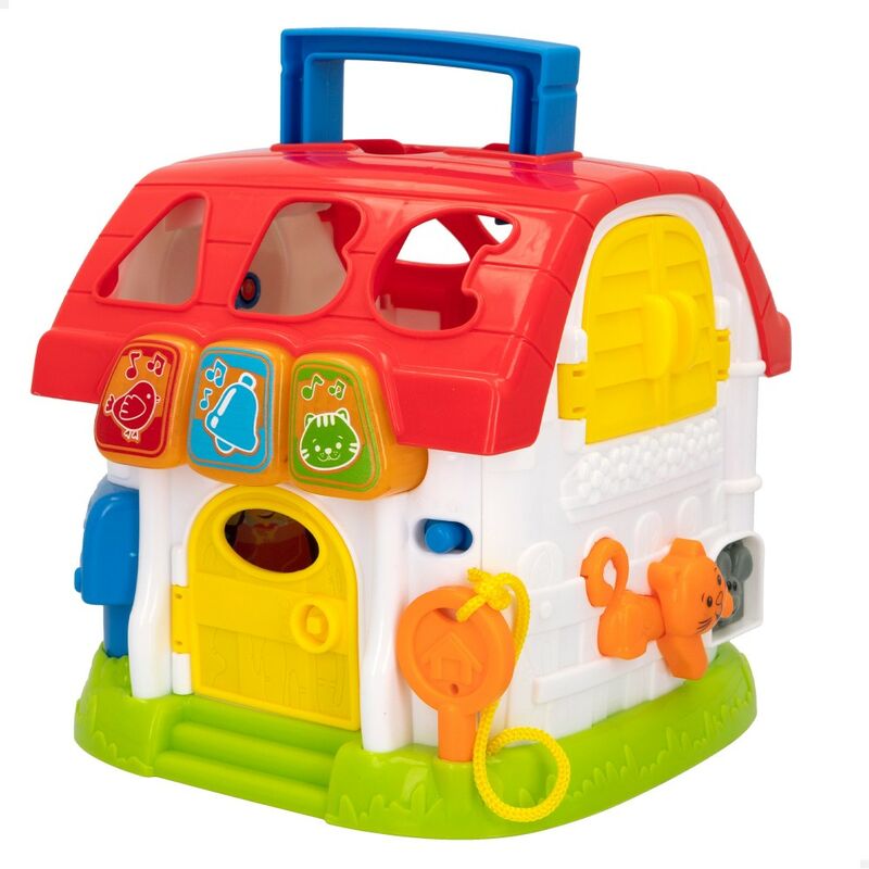 

Casita de juego con luz & sonido