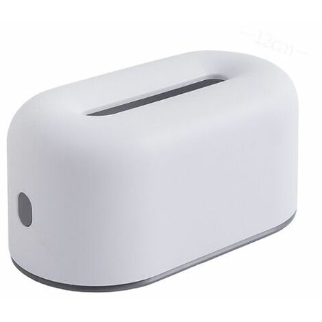 Casa Camera da letto Soggiorno Collezione di scatole di fazzoletti Scatola di tovaglioli, scatola di carta (bianco caldo)