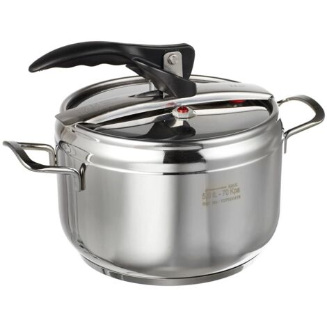 CASA COLLECTION Pentola a Pressione Chic 5 Litri 20 Cm