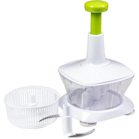 Casa collection set 5 pezzi lava trita impasta multifunzione